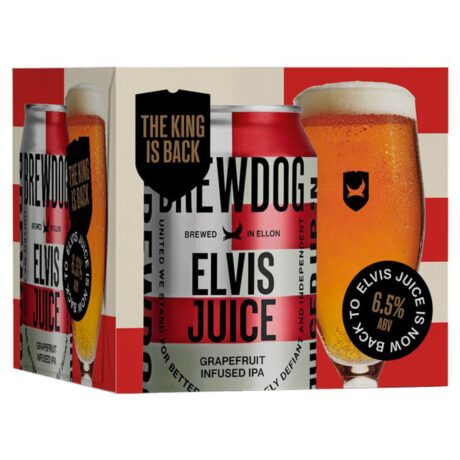 BrewDog Elvis Juice 4×330ml