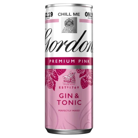 Gordon’s Pink 6×250ml