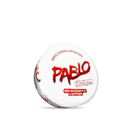 Pablo Strawberry Lychee