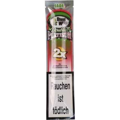 Blunt Platinum Jade Pouch