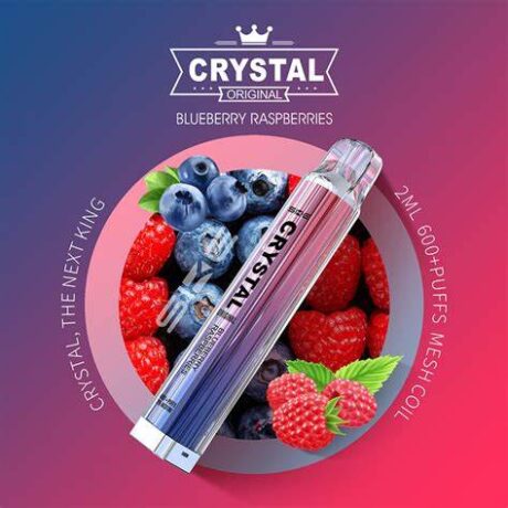 Crystal 600 Blue/Rasp