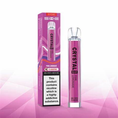 Crystal 600B Pink Lem 600s
