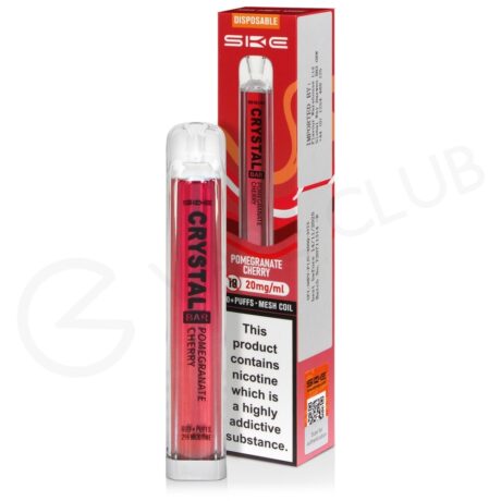 Crystal Pomegranate Cherry Std