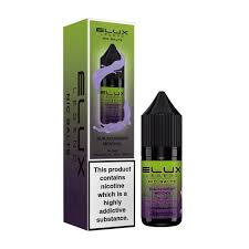 Elux Blackcurrant Menthol