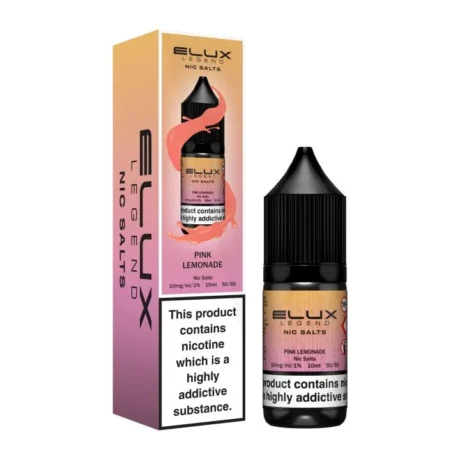 Elux Lemon Peach Passion Fruit