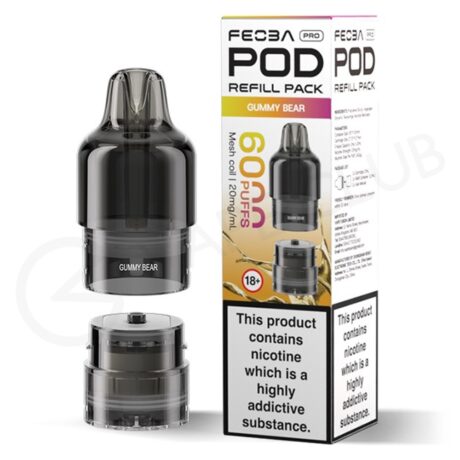 Feoba Refill Pod Pack 6k
