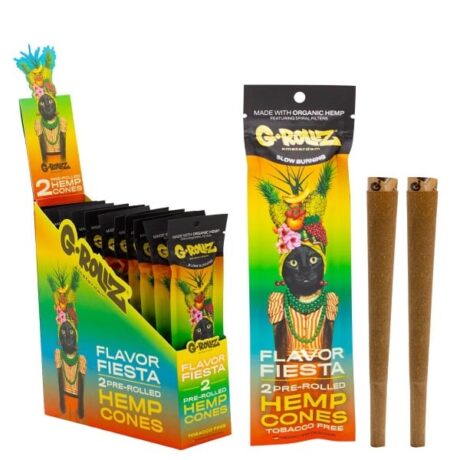 G Rolls Hemp Cones