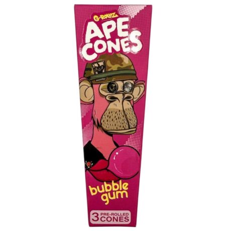 G Rollz Ape Cones Bubble Gum