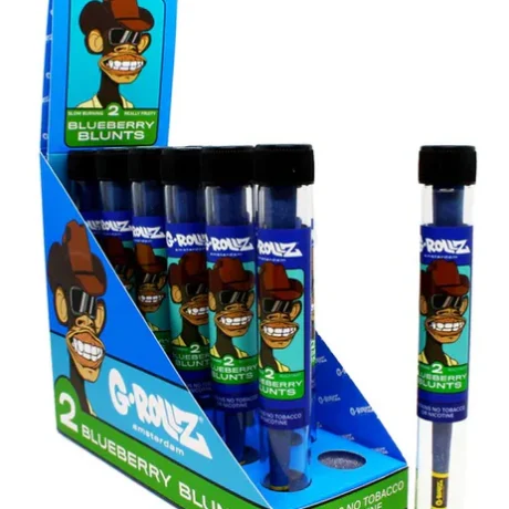 G Rollz Blueberry Blunts