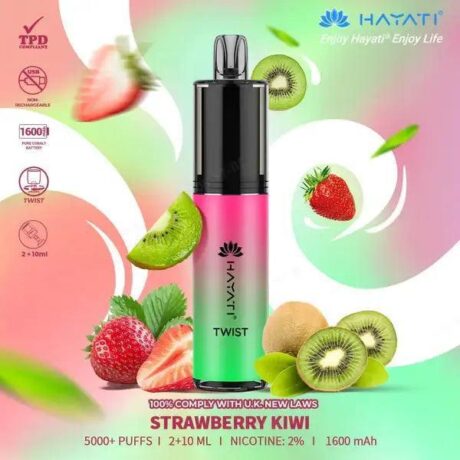 Hayati Strawberry Kiwi