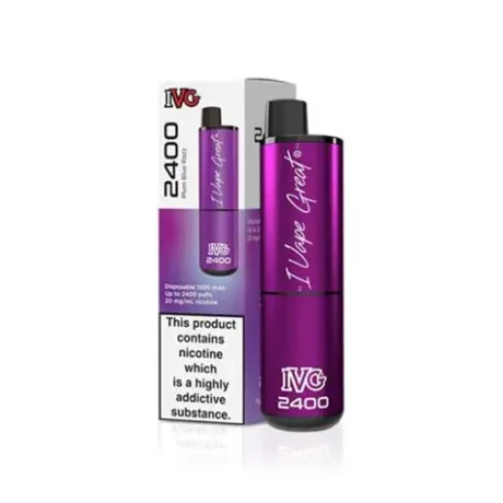 IVG 2400 Plum Blue Razz