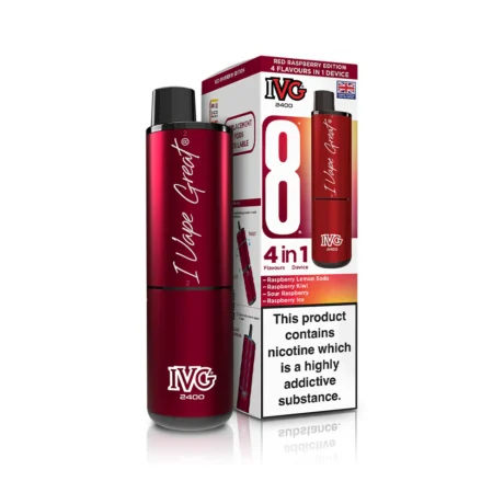 IVG 2400 Red Raspberry