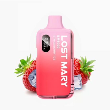 Lost Mary BM6000 - Strawberry Ice - 20mg