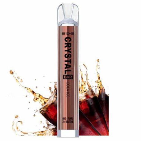 CRYSTAL SKE COLA ICE 600