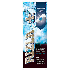 Rizla Polar Blast Extra Slim Tips (24 × 60s)