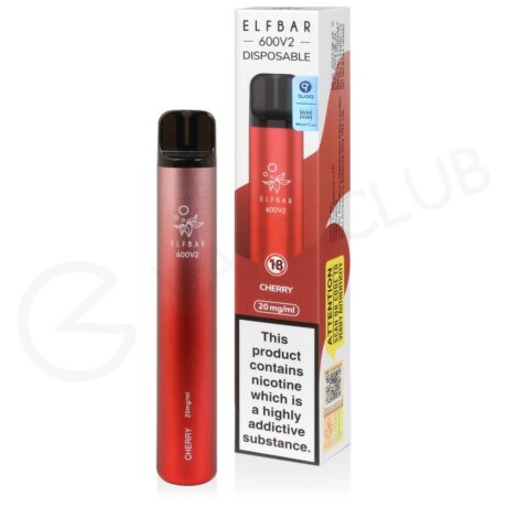 Elf Bar Cherry 600