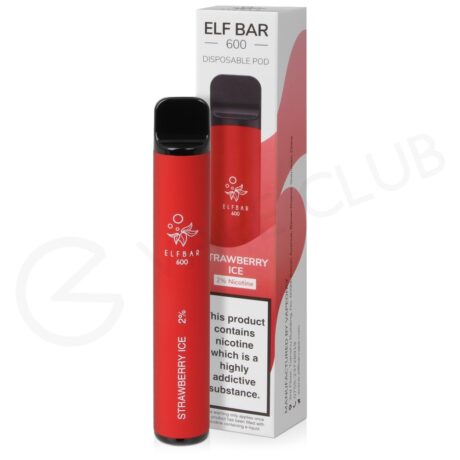 Elf Bar Strawberry 600
