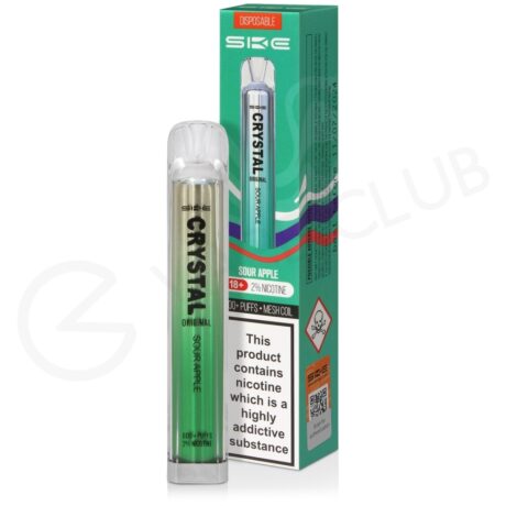 SKE Crystal Bar 600 Sour Apple