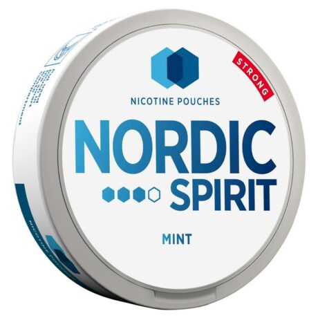 Nordic Spirit Mint 9mg TiO2 (20s)