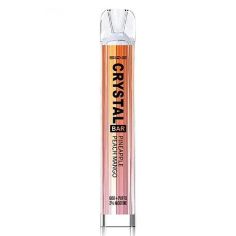 Crystal Pineapple Peach Mango 600